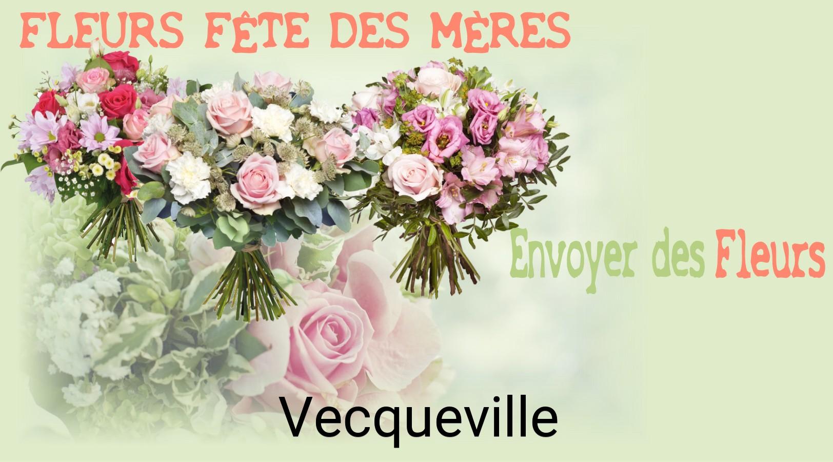 Bouquet de Fête des Mères livré à Vecqueville